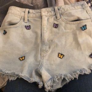 Butterfly shorts